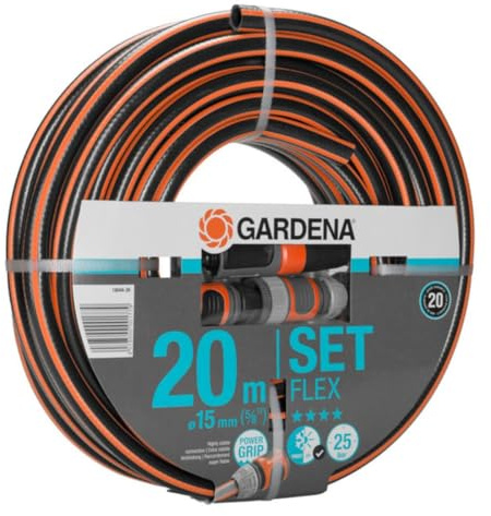 Gardena Flexschlauch-Set, 15 mm, 20 m