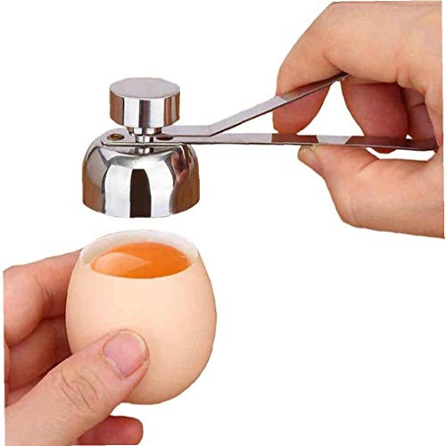 Pratique en Acier Egg Topper Cutter Boiled Raw Egg Shell Inoxydable Opener Outil de Cuisine Accessoires de Cuisson Outils
