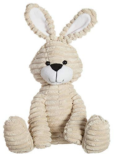 Apricot Lamb – Kuscheltier Hase 23 cm – Plüsch Spielzeug Plüschtier für Kinder und Baby – Flauschiger Stofftier zum Spielen, Geschenk & Kuscheln – Gemütliches Schmusetier – Cord Kaninchen