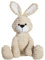 Apricot Lamb – Kuscheltier Hase 23 cm – Plüsch Spielzeug Plüschtier für Kinder und Baby – Flauschiger Stofftier zum Spielen, Geschenk & Kuscheln – Gemütliches Schmusetier – Cord Kaninchen