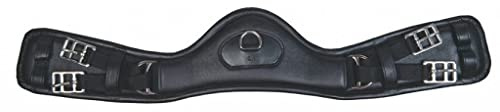 HKM Dressage Anatomic Sattelgurte 9100 schwarz 80
