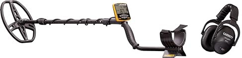 Garrett Metal Detector ACE APEX Wireless 8.5x11 DD Raider Headphones MS-3 Z-Lynk Plate Cover 8.5x11