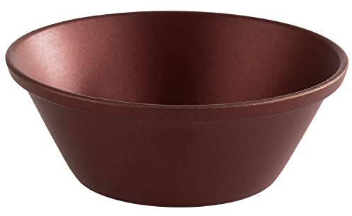 APS 40722 Dipschälchen, 6er-Set, Edelstahl, Ø 6 cm, Höhe 2,5 cm, kupfer-rot