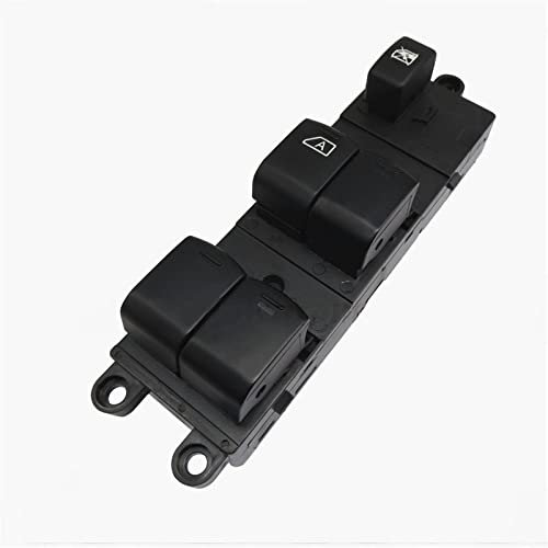 Interruptor de botón Elevador de Ventana For ni-SS y an for qa-SH y qai J10 2,0 d-y c-i 4WD for na-va y ra D-40 25401-JD001 25401JD001 Interruptor de Ventana de energía botón