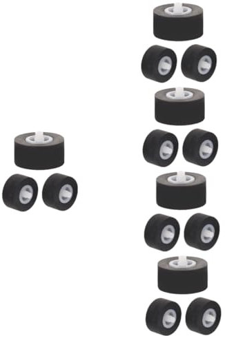 Supvox 15stücke Gummi Andruckrollen Für Audiorecorder Hochwertige Pinch Roller Für Radio Und Dvd-laufwerke Zuverlässige Übertragung Kompakt Und Langlebig Für Audiozubehör