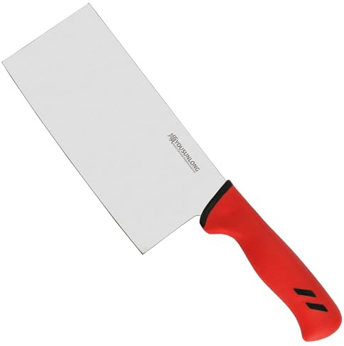 YOUSUNLONG Chinese Meat Cleaver - 8 Inch Kitchen Knives Professional Chef Knife - Premium High Carbon Molybdenum Steel Blade - Ergonomic & Non-slip Handle