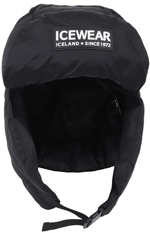 ICEWEAR Kaldi Trappermütze aus isländischer Wolle