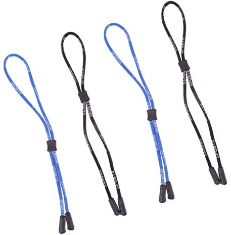 UPKOCH 4stücke Brillenhalteband Mit Anti-rutsch-funktion Verstellbar Zum Befestigen An Hals Oder Arm Für Sport Wie Laufen Und Radfahren