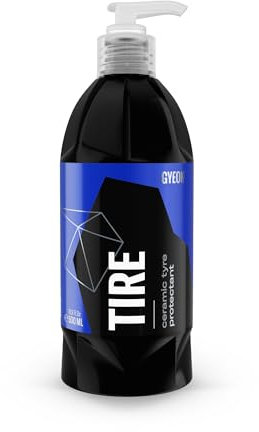 GYEON Pneu - Revêtement céramique Sio2 ultime pour pneus - Durabilité extrême - Protection UV - Ultra durable - Revêtement de luxe - Utilisation avec nettoyant pour pneus et nettoyant pour roues (500