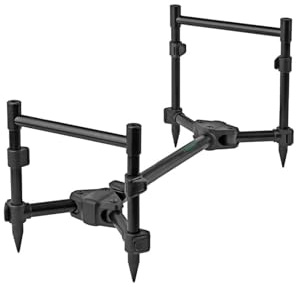Sonik Sports Hero X 2 - Cañas de pescar para carpas HC0098