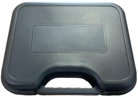 LOVIVER Mikrofonkoffer Mikrofon-Aufbewahrungsbox Mikrofontasche Hartschalenkoffer Bühne mit Griff Mikrofon-Organizer Tragbare Mikrofon-Tragetasche