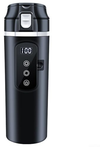 500Ml Car Travel Electric Kettle, With for SMART Touch Panel, For Various Vehicles From Cars To Buses And Trucks, For Travel, Camping, Or Work