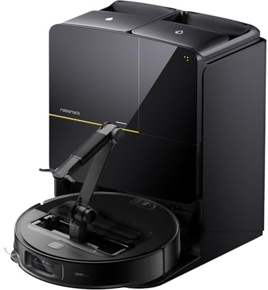 roborock Aspirateur Robot Saros Z70 Black