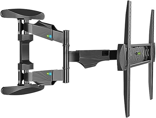 Los Brazos de Monitor montados en la Pared Son adecuados para televisores de 32 a 55 Pulgadas para Satisfacer Las Necesidades de Ver televisión Desde Diferentes ángulos.