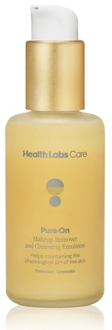 Health Labs Care Emulsion zur Make-up-Entfernung und Reinigung Pure On Make-up Entferner Für jeden Hauttyp Ohne fettigem Film 100 ml