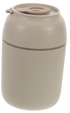 MOTHNUR Tazza Da Colazione in Acciaio Inossidabile Ciotola Per Con Contenitore Per Cereali e d Avena Portatile Per Cereali e Zuppe