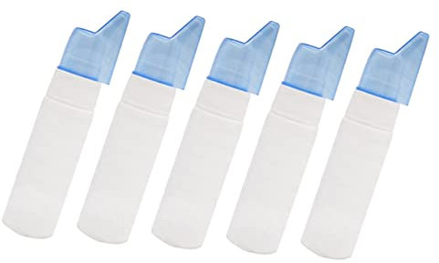 CALLARON Botellas De Spray Nasal Vacías 5 Piezas 70 Ml Reutilizables Portátiles Para Viaje Uso Diario Libre De Fugas
