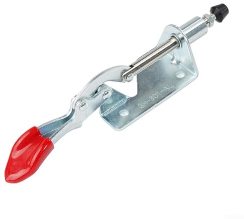 Compact GH301AL Vertical Toggle Clamp for 90Kg Capacity in Welding and Repairs