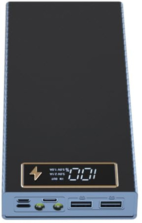 OVNSHVN Power Bank Case DIY Shell Quick Charge Detachable 8x18650 Battery Storage Box No Welding Without Battery Normal
