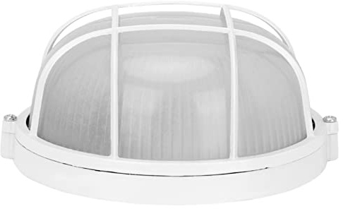 Omabeta Bastulampa Ångrumsljus Explosionssäker Anti-Högtemperatur Rund med Klassisk Design Ingen Lampskärm Behövs för E27 Glödlampor