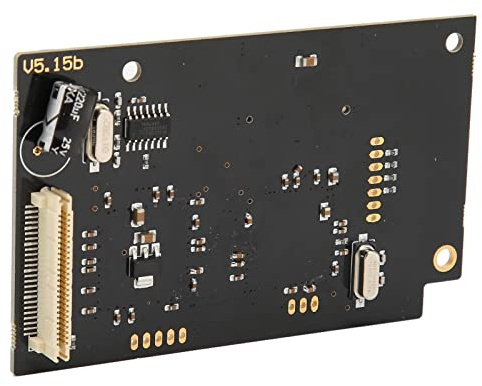 CHICIRIS Carte de Simulation de Lecteur Optique Stable et Rapide V5.15b avec Kit de Carte de Stockage 32 Go pour Dreamcast VA1 Noir, Pièces de Rechange Faciles à Installer pour les Joueurs sur