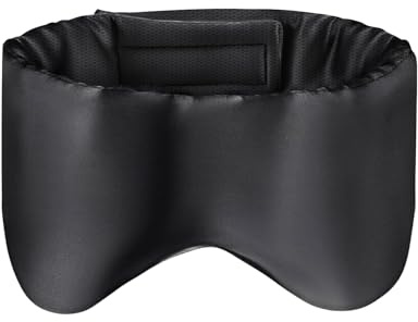 100% Blackout Eye Mask for Sleeping - Sleep Mask with Warm and Cool Dual Sensing - Ultra Soft Sleep Masks - Gifts for Women and Men