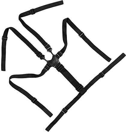 Dioche Barnvagnssäkerhetsbälte Universal Baby Seat Sele Bälte - 5-punkts Säkerhetsbälte för Barnvagnar och Barnstolar - Justerbar Nylon & Plast - Lätt Att Fästa - Maximal Babysäkerhet