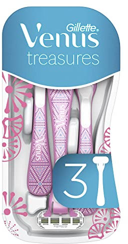 Gillette Venus Treasures Disposable Women's Razors