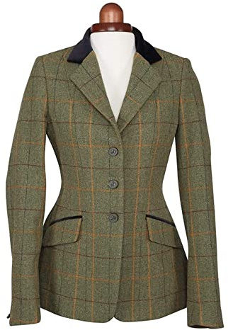 Shires Aubrion Saratoga barn ridjacka – grön check: 30