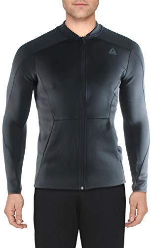Reebok Herren One Series Spacer TRK JKT Jacke, Schwarz, Medium