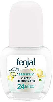 Fenjal Crème déodorant sensible Roll-on jusqu'à 24 heures 50 ml
