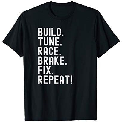 Rennfahrer | Tuning T-Shirt