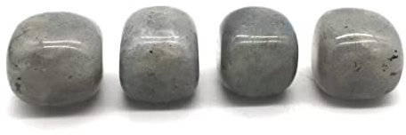 JALYKA 200g 18mm-22mm Pietra di Ghiaia burattata in Labradorite lucidante for la Decorazione