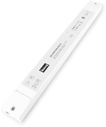 illuburg LED Trafo 24V 75W - 250W Dimmbar DALI PUSH Flickerfree Slim für LED Streifen Möbeleinbau Netzteil Treiber Driver Power Supply