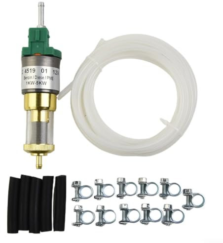 für Auto-Dieselheizung, Öl-Kraftstoffpumpe, flüsterleise, 12 V, Dieselheizungspumpen-Set, leicht zu reinigen, geeignet für Kfz-Heizung, 22 ml (22 ml)