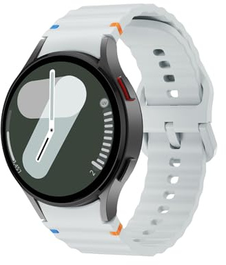SimpleThings Sportband i silikon för Galaxy Watch 7 40 mm 44 mm-armband