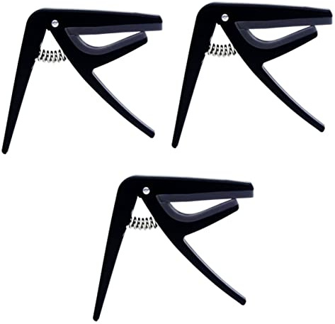 VICASKY Pcs Capo for Ukulele and Guitar Total Steel Spring Comfortable for Boys and Girls