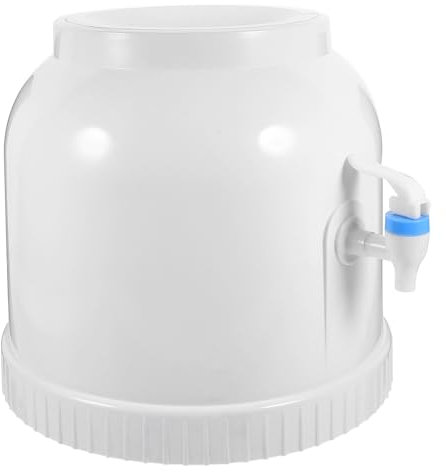 Amosfun Organizador de Botellas de Agua con Enfriador de Agua Accesorio de Escritorio de Oficina Diseño de Plástico