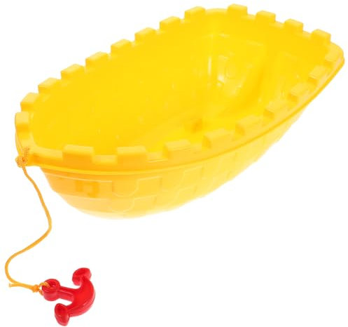 ibasenice Spielzeug für Jungen und Mädchen Badeboot Spielzeug für Kleinkinder Strandspielspielzeug Boot Poolspielzeug Badespielzeug Sichere Materialien