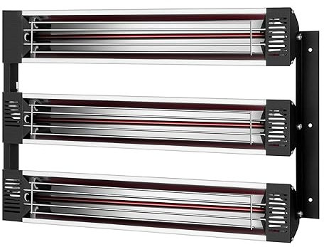 Lampe infrarouge de séchage de peinture, Lampe Infrarou De Polymérisation De Peinture De Voiture De 3000W Lampe Thermique Infrarou For La Réparation De Peinture Chauffa Infrarou À Ondes Courtes Carros