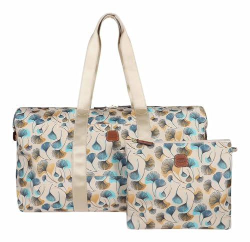 BRIC'S X-Bag Holdall Dufffle Bag Flowers
