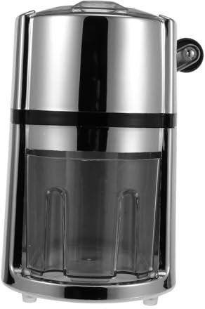 HAKIDZEL Tritatutto Ghiaccio Manuale Macchina per Tritare Ghiaccio da Cucina Tritaghiaccio Domestico Senza Elettricità per Granite Bevande Ghiacciate e Frullati