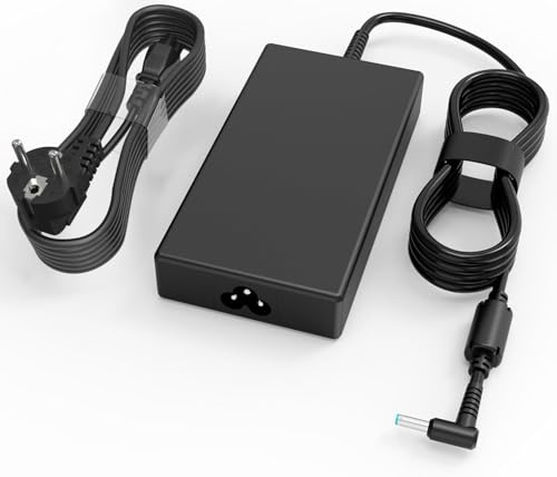 Caricatore 120 W 6,15 A per HP 710415-001 L41856-001 docking station USB-C | G5 5TW10UT 5TW10AA 5TW10AA#ABB 5TW10UT#ABA, docking station universale USB-C/A G2