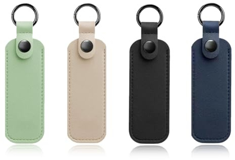 JEYORZY 4 Pièces Sac de Rangement pour Clé USB,étui pour Clé USB en Matériau Souple,Organisateur Universel D'Accessoires électroniques,Organisateur de Support de Clé USB Portable