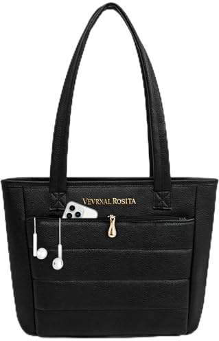Culinavog Bolsos de Mujer, Bolso Mujer Grande Bolso Universidad Impermeable, Bolso Shopper, Bolso Mujer Tote Bag Multifuncional para Compras Viajes Colegio Oficina