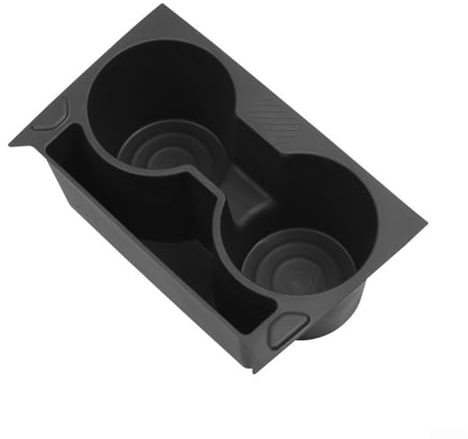 Soporte de taza de consola central TPE para KIA EV3 2024 2025, antideslizante, resistente a los arañazos, accesorio interior de coche