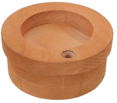 JECOMPRIS Portavasos de Madera Marrón para Dispensador de Vasos Desechables Organizador de Vasos para Mostrador de Cocina y Oficina Estantería Multifuncional para Fiestas y Cafetería
