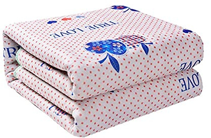 Heated Throw Blanket Heating blanket in autumn and winter Double Size, Heated - Fully Fitted Mattress Cover, 3 Heat Settings, Overheat Protection, Timer Function, Safe All
