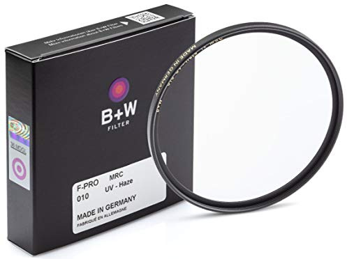 B+W UV-Haze- und Schutz-Filter (46mm, MRC, F-Pro, 16x vergütet, Professional)