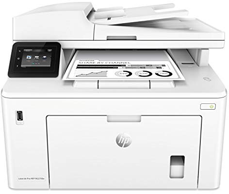 HP LaserJet Pro MFP M227fdw Wireless Monochrome All-in-One Printer with Built-in Ethernet & 2-Sided Printing, Works with Alexa (G3Q75A)